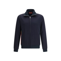 Technical jersey zip-up Jacket