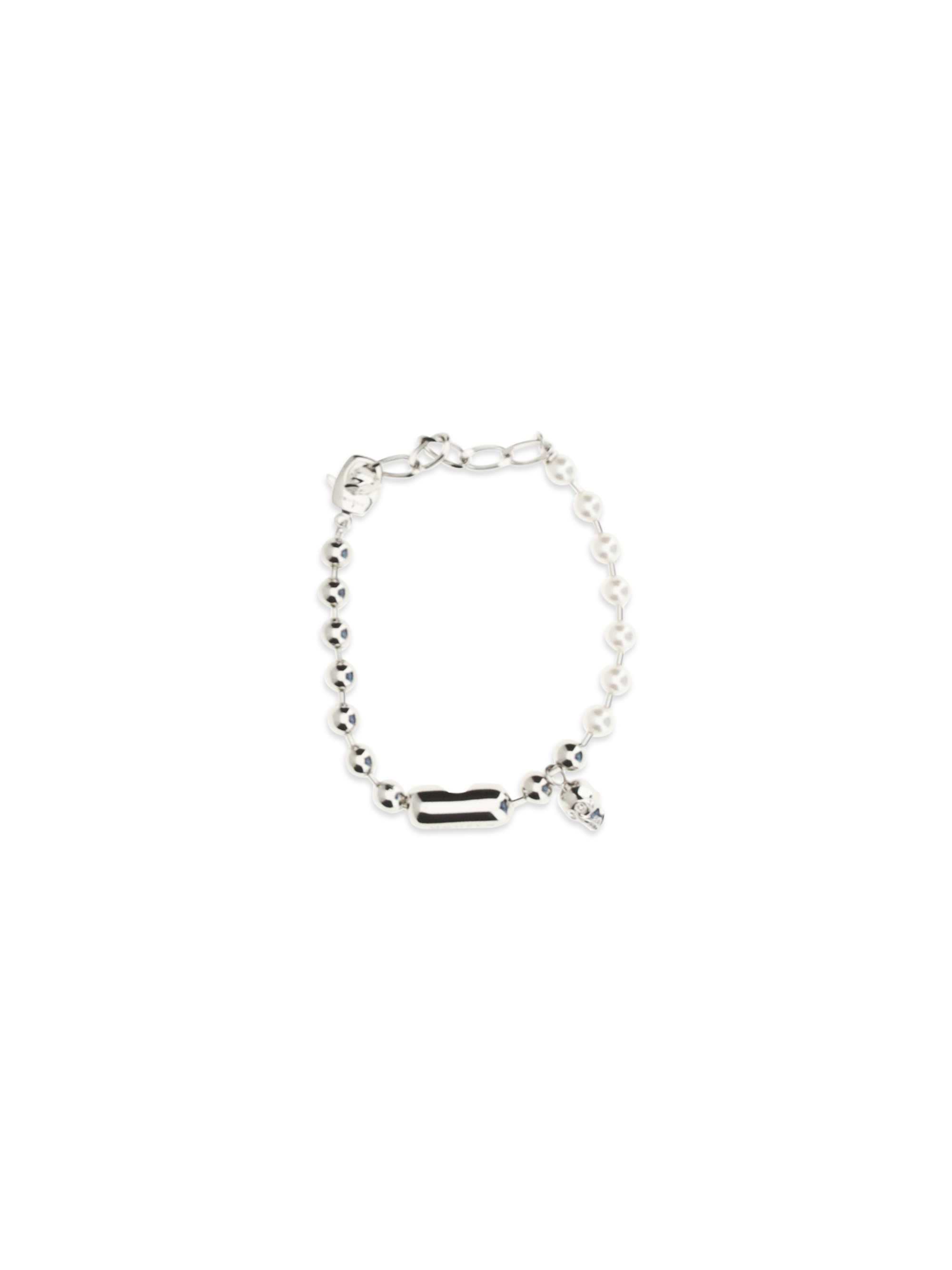 Pearl skull Bracelet