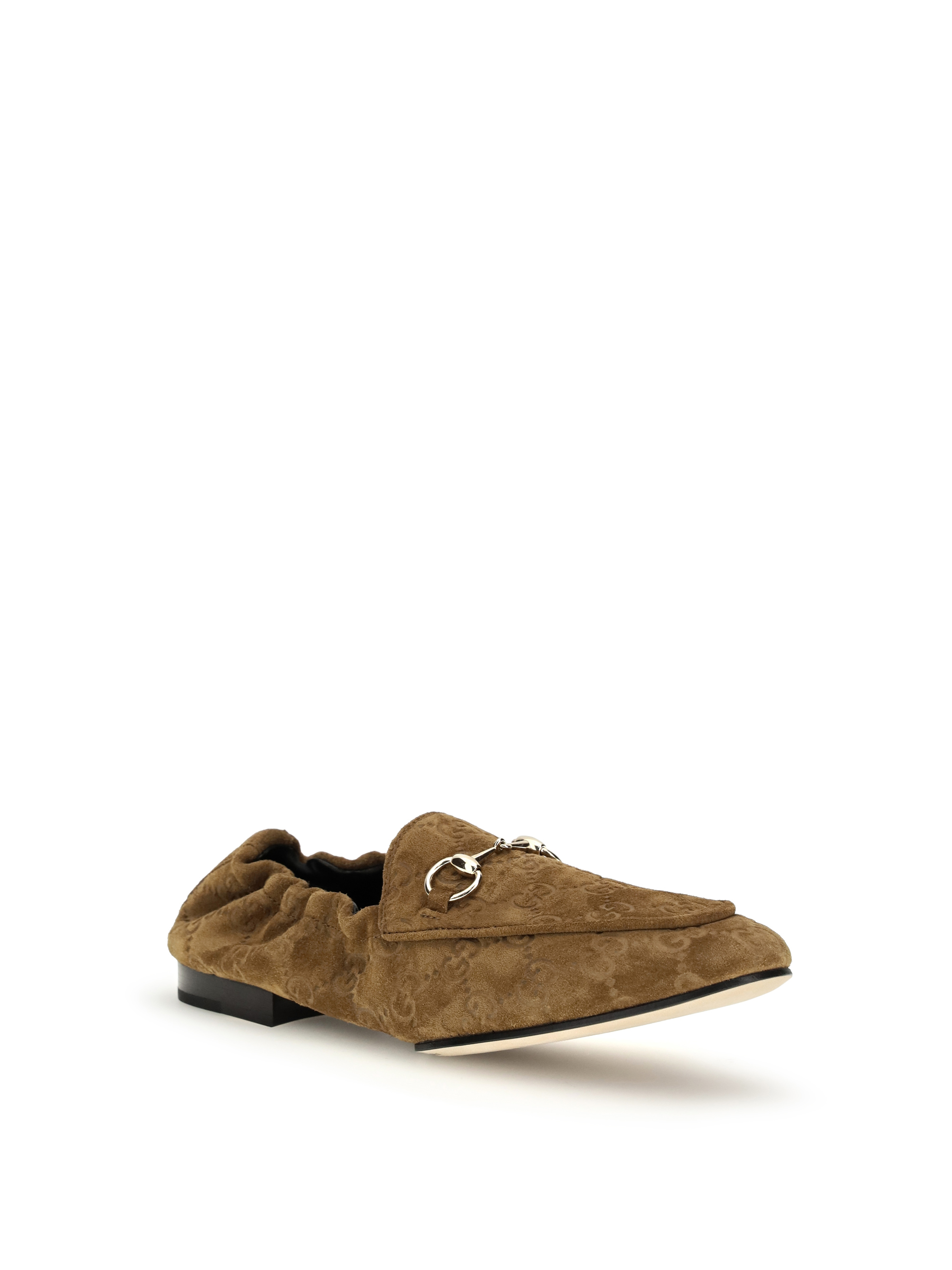 GG suede Loafers