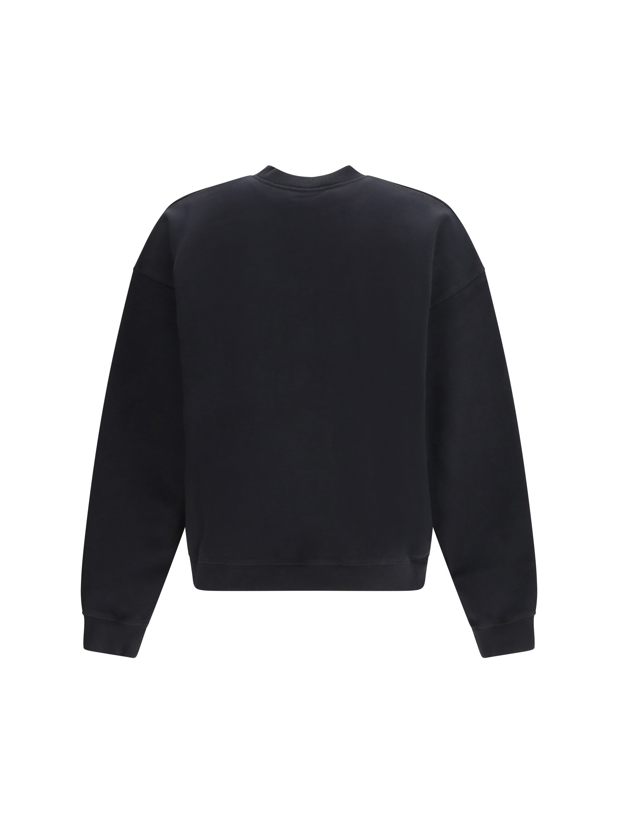 Cotton crewneck Sweatshirt with logo