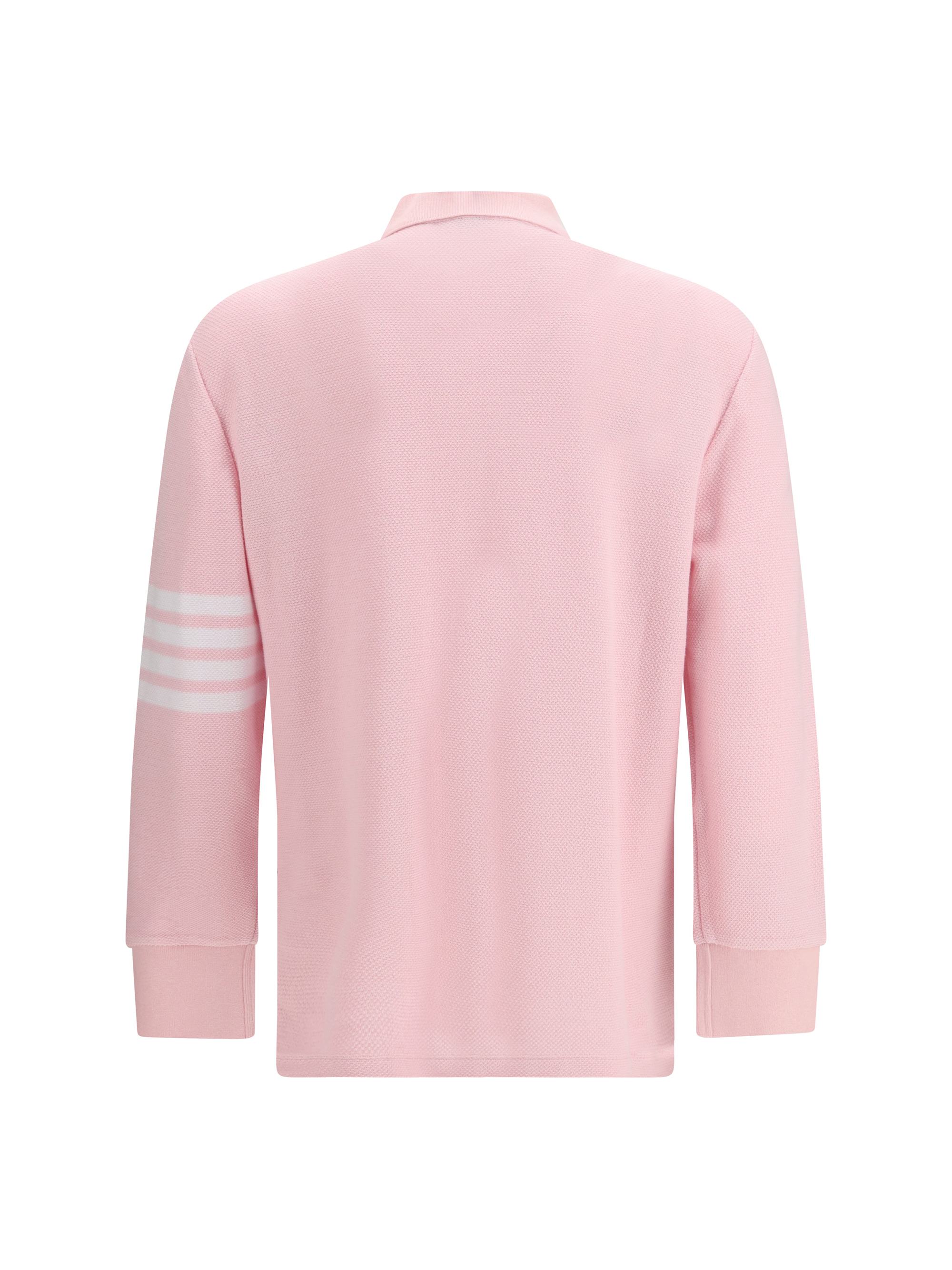 Piqué long-sleeve Polo