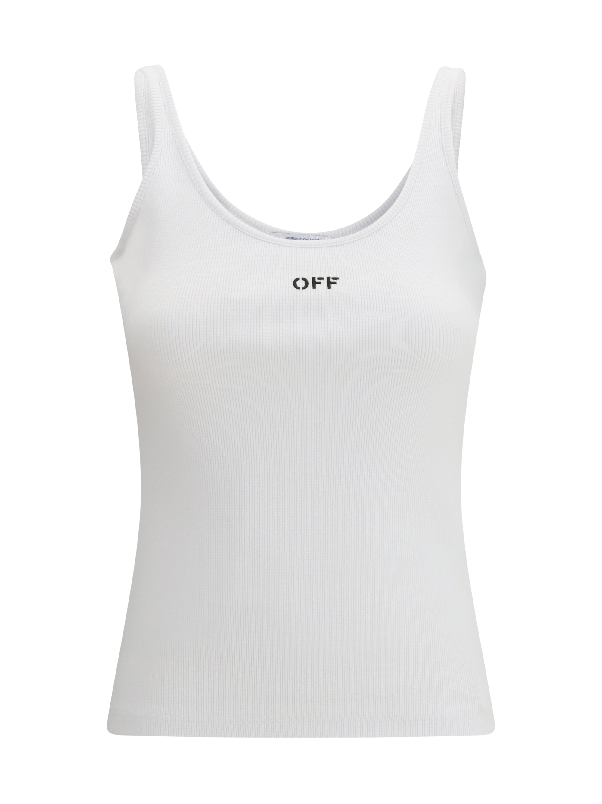 Off Stamp Rib Tank Top