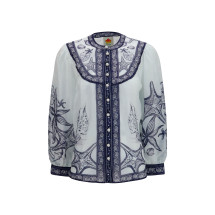 Seaside print Blouse