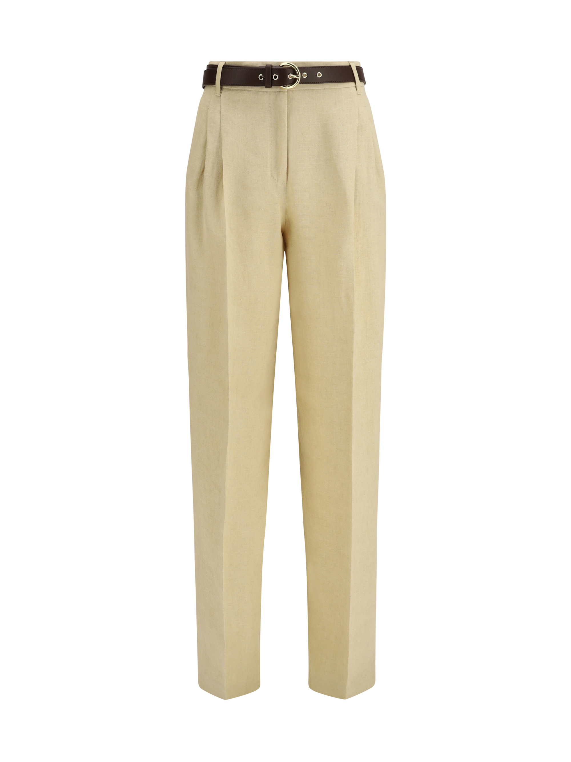 Mstsumero Pants in linen batavia