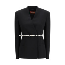 Double-breasted cady Jacket