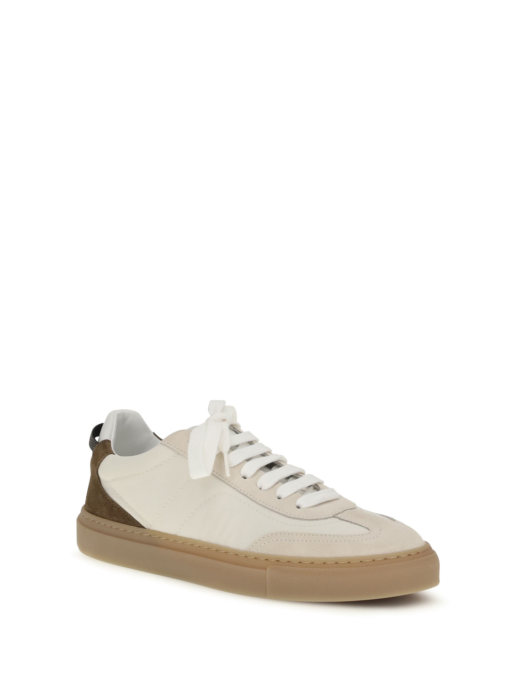 Suede Sneakers