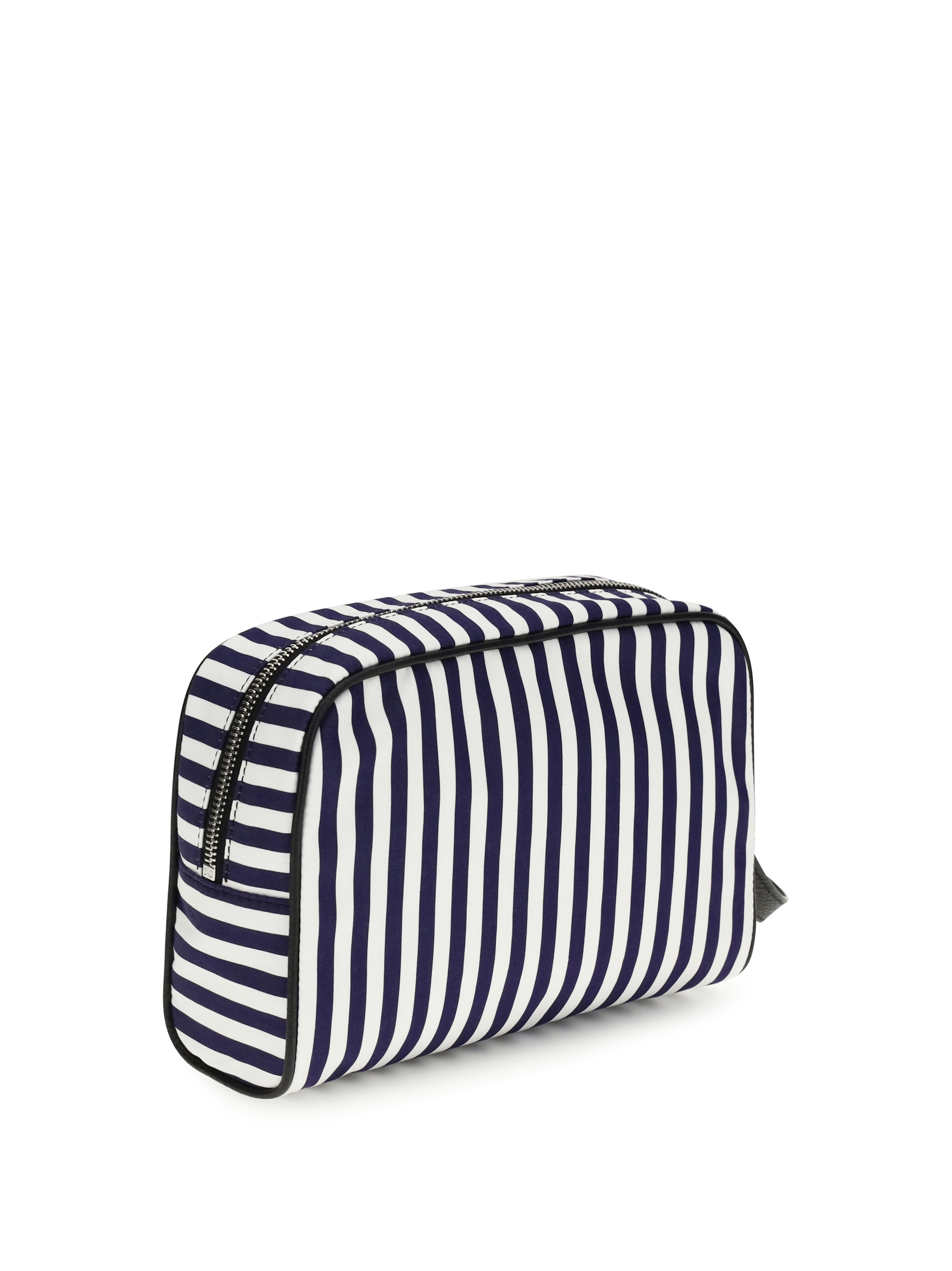 Striped poplin Handbag