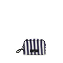 Striped poplin Handbag