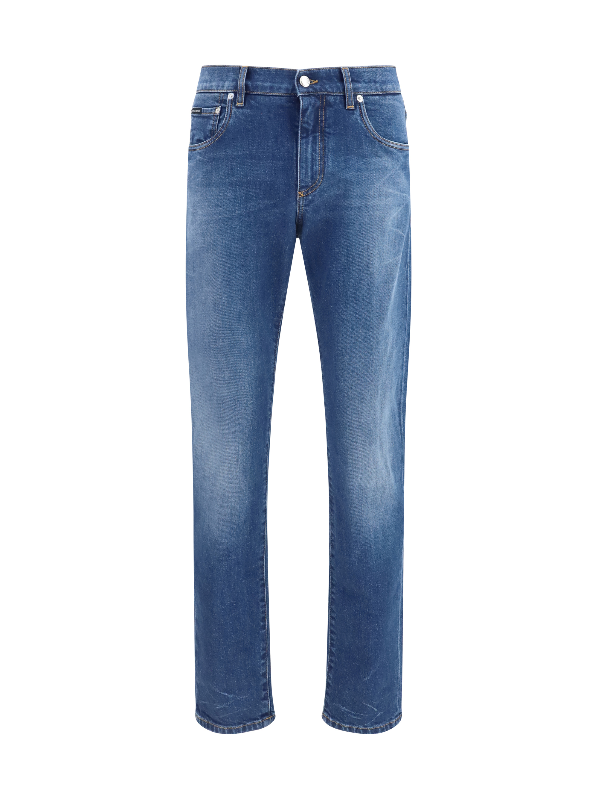 Slim stretch Jeans with DG logo