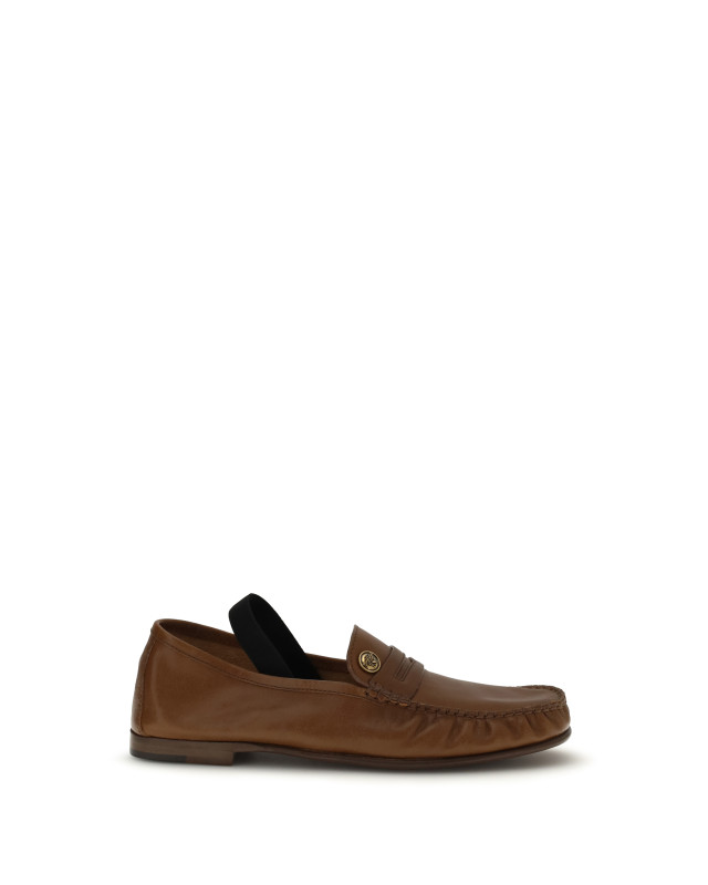 Leather Loafers