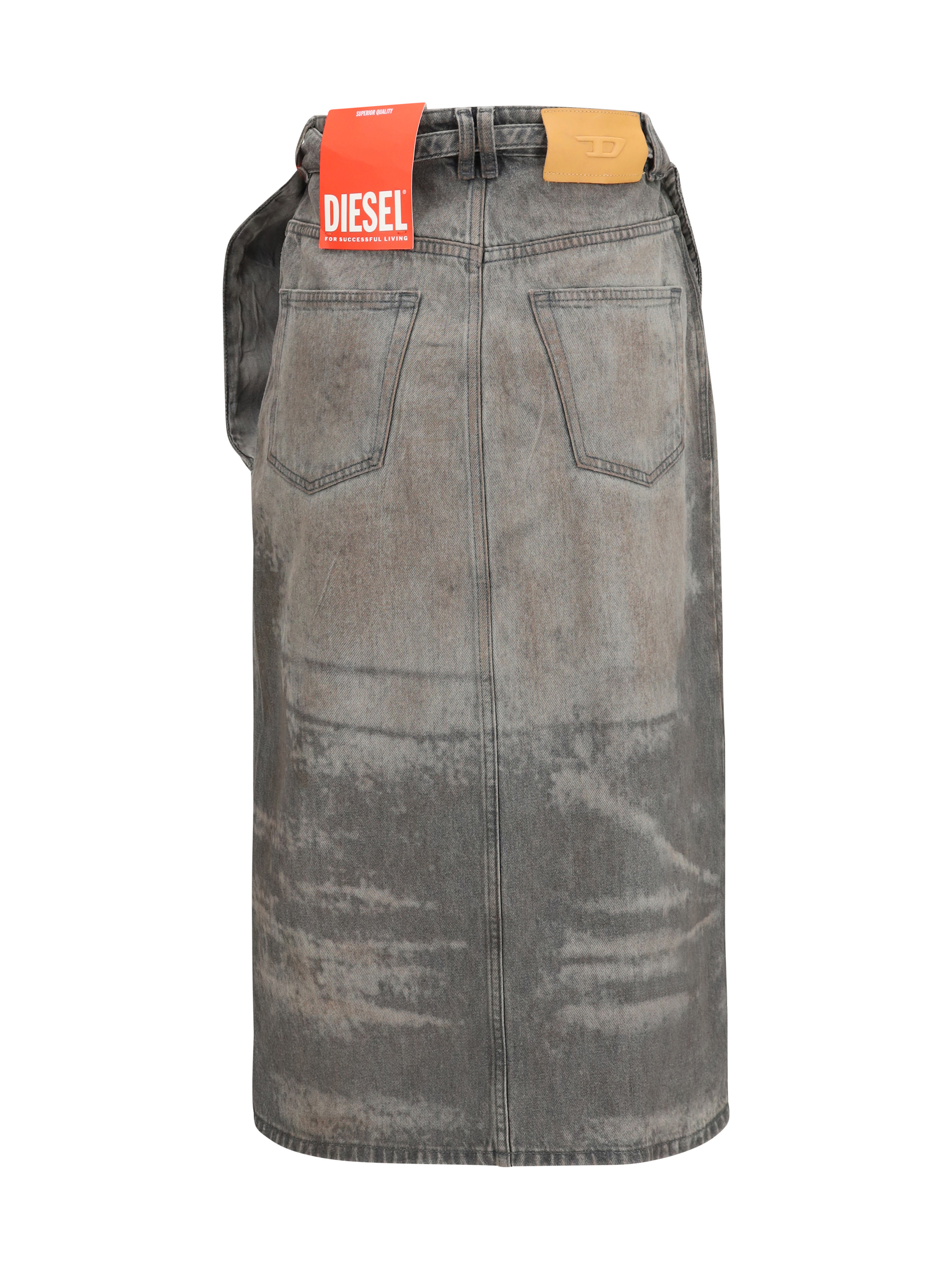 De-Morika-Fsi flared midi Skirt