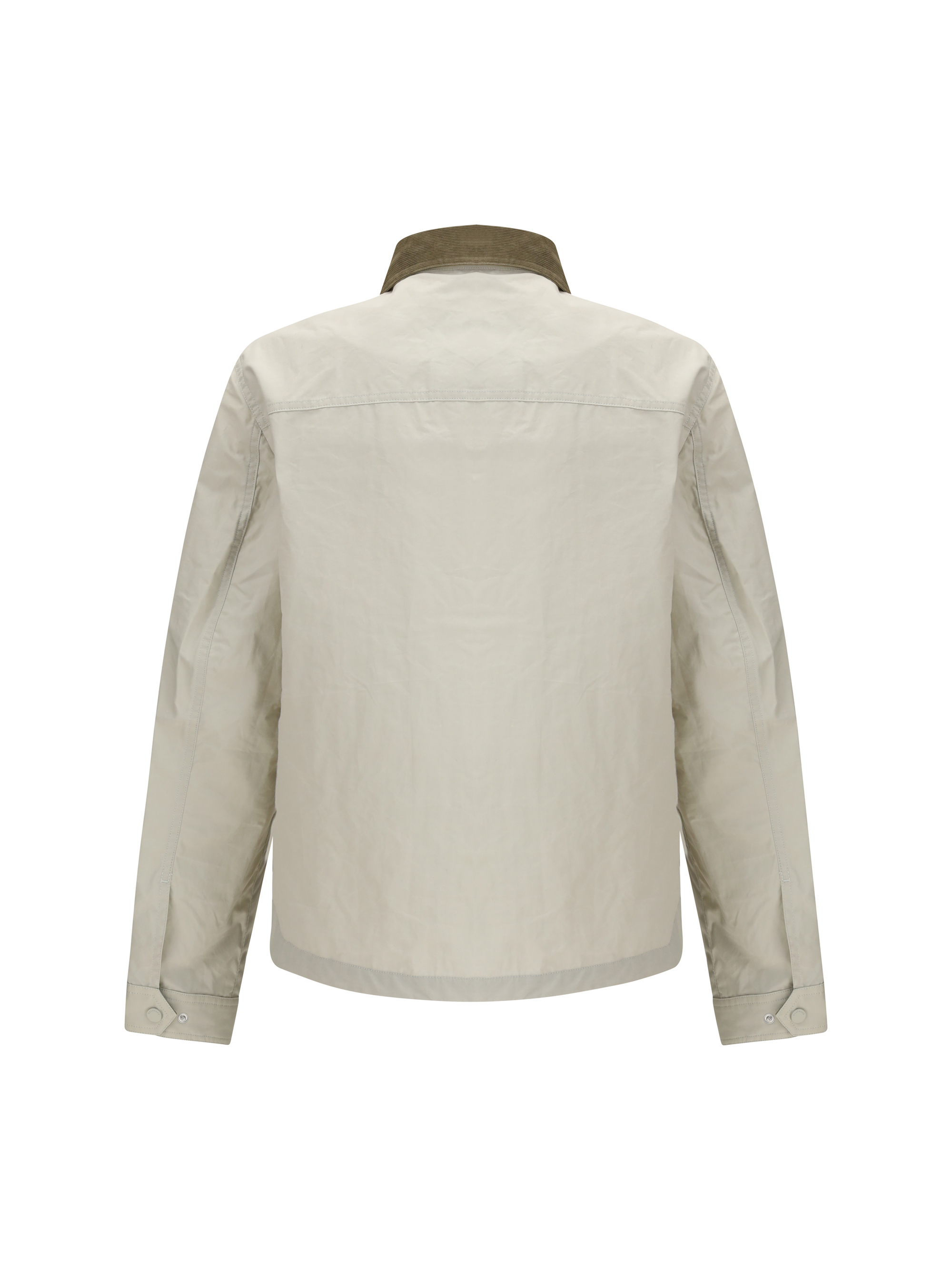 Ground Jacket with velvet collar