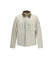 Ground Jacket with velvet collar