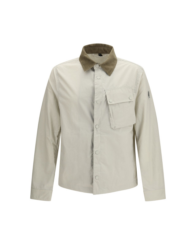Ground Jacket with velvet collar