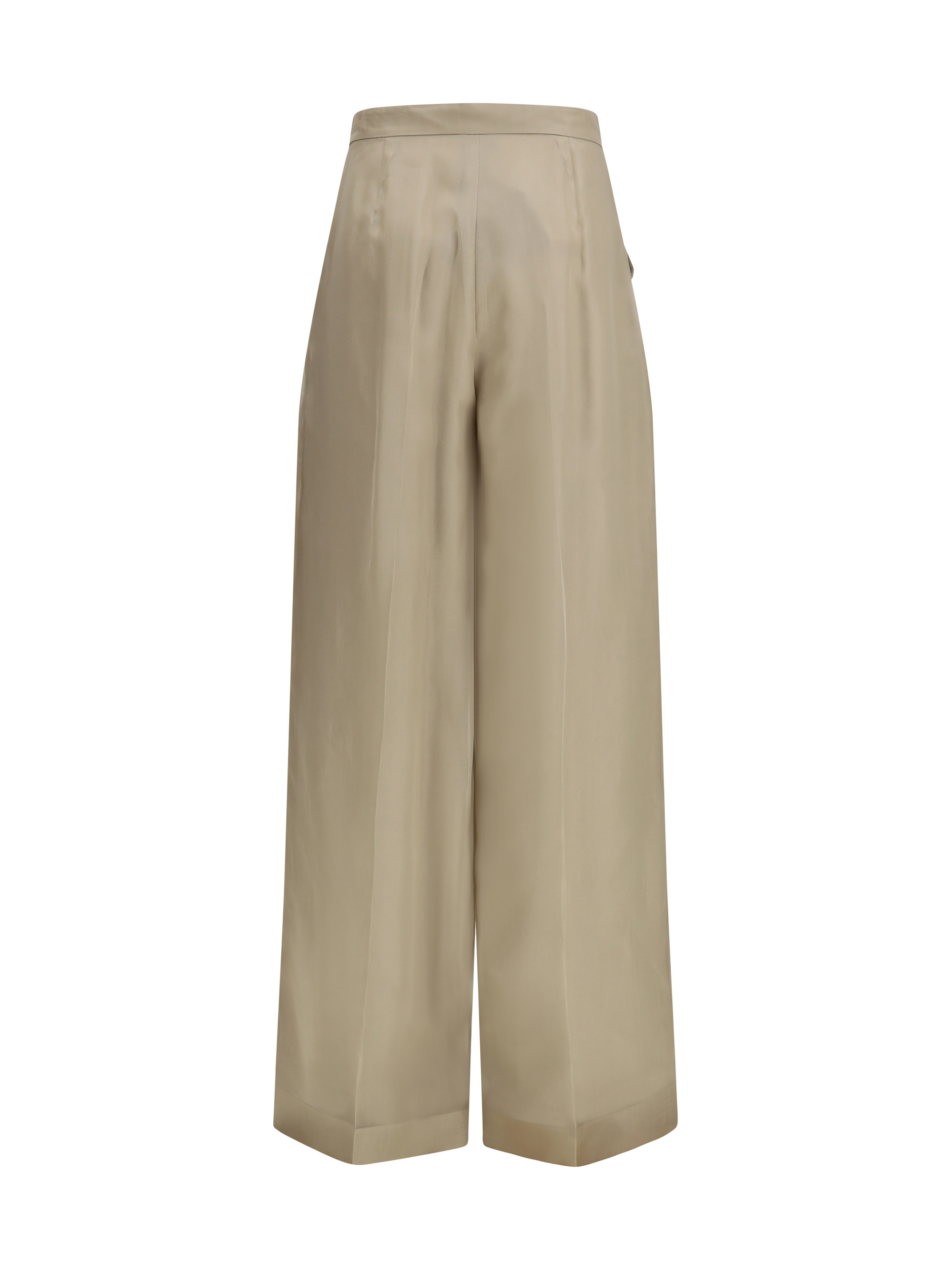 Silk Pants