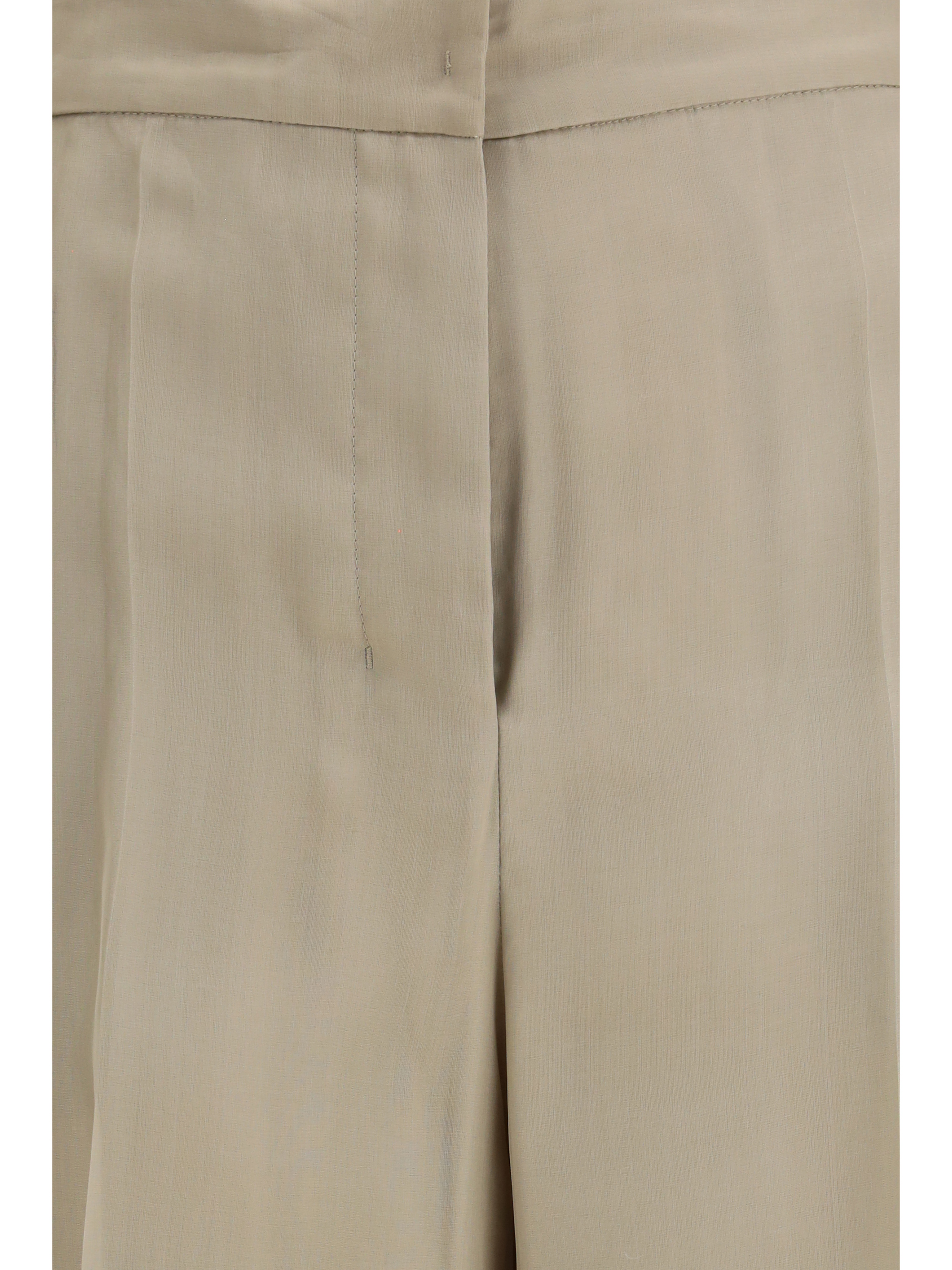 Silk Pants