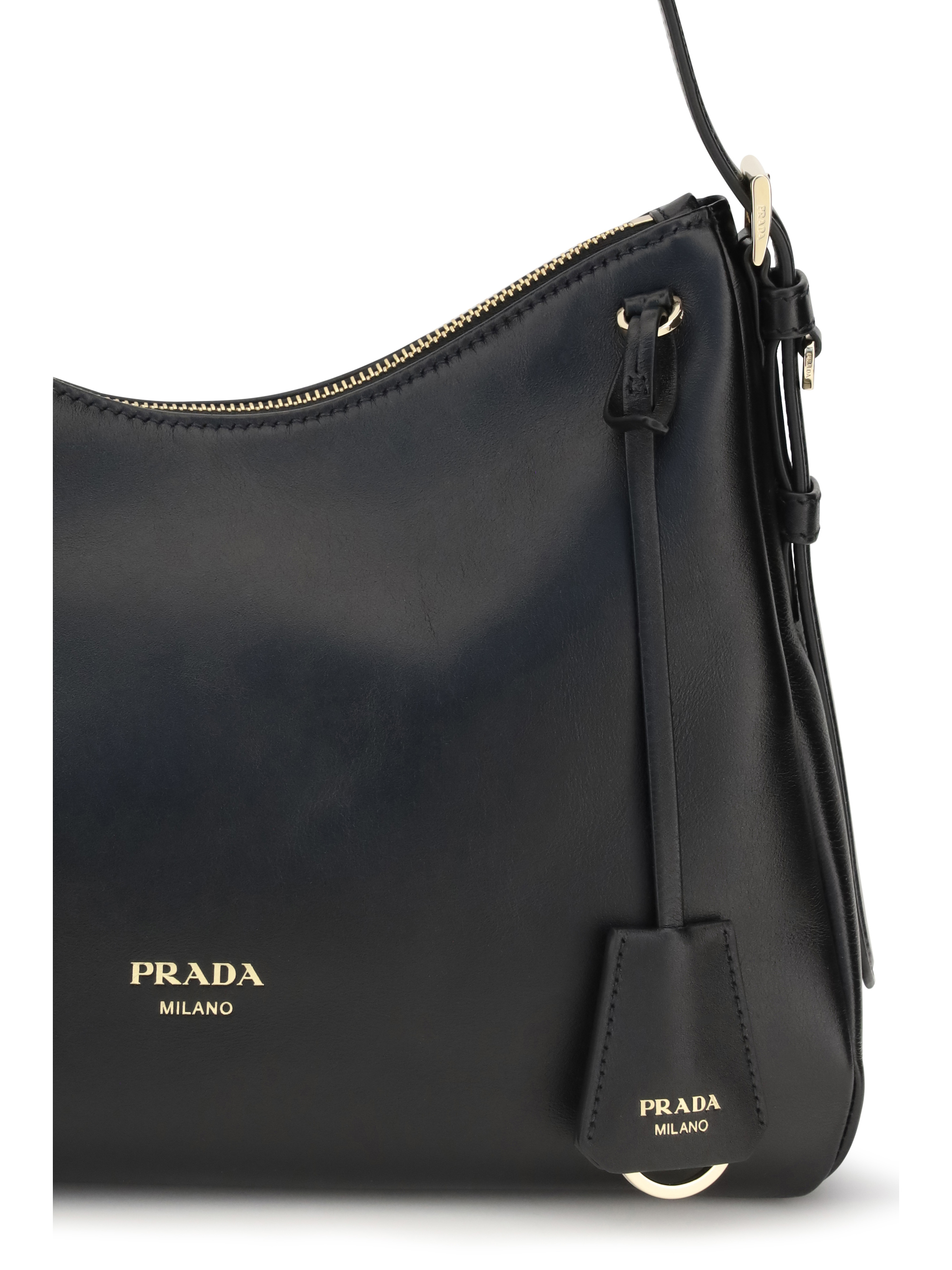 Shoulder Bag in leather