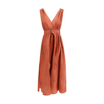 Midi Dress with floral motif