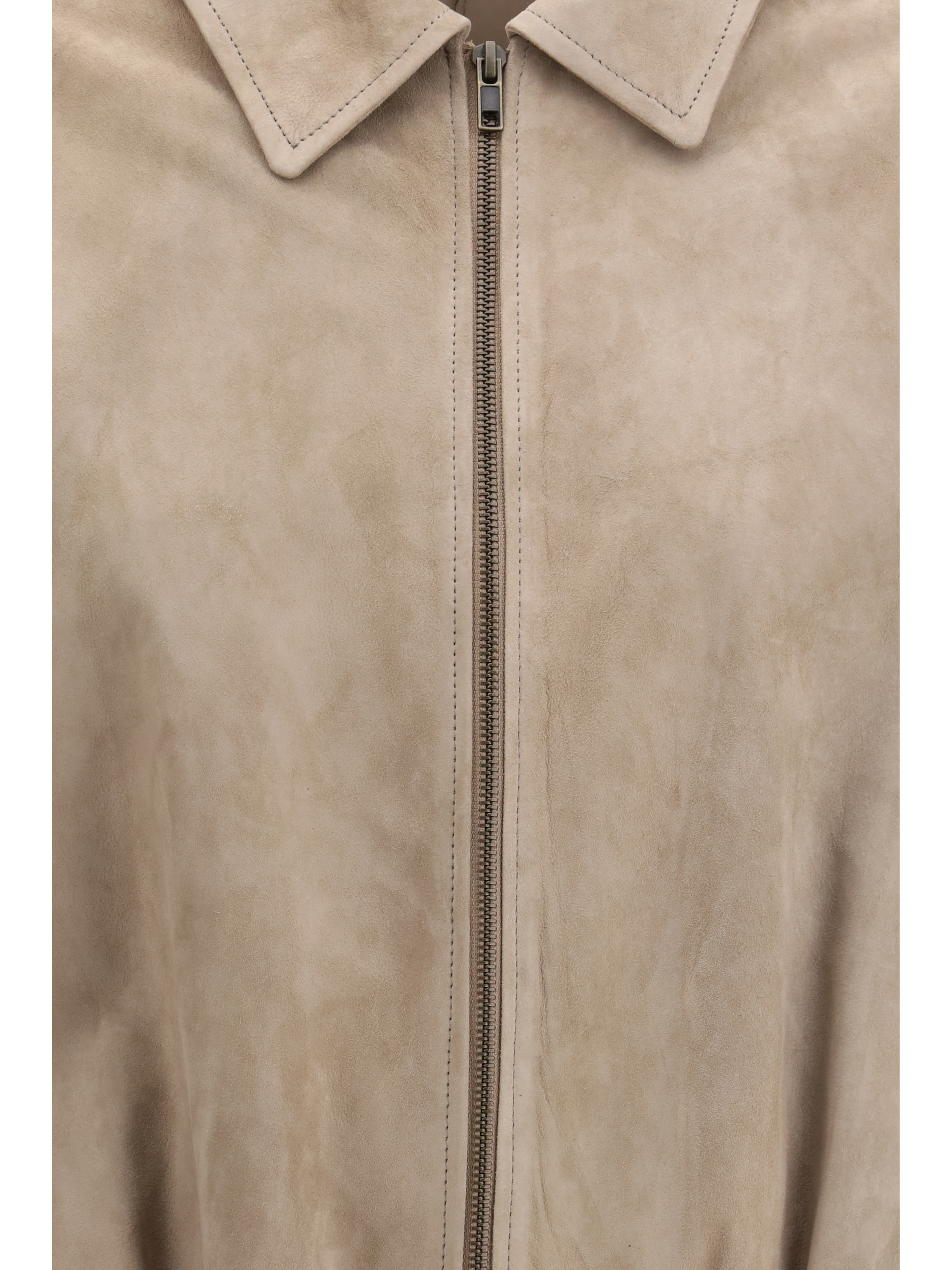 Suede Jacket