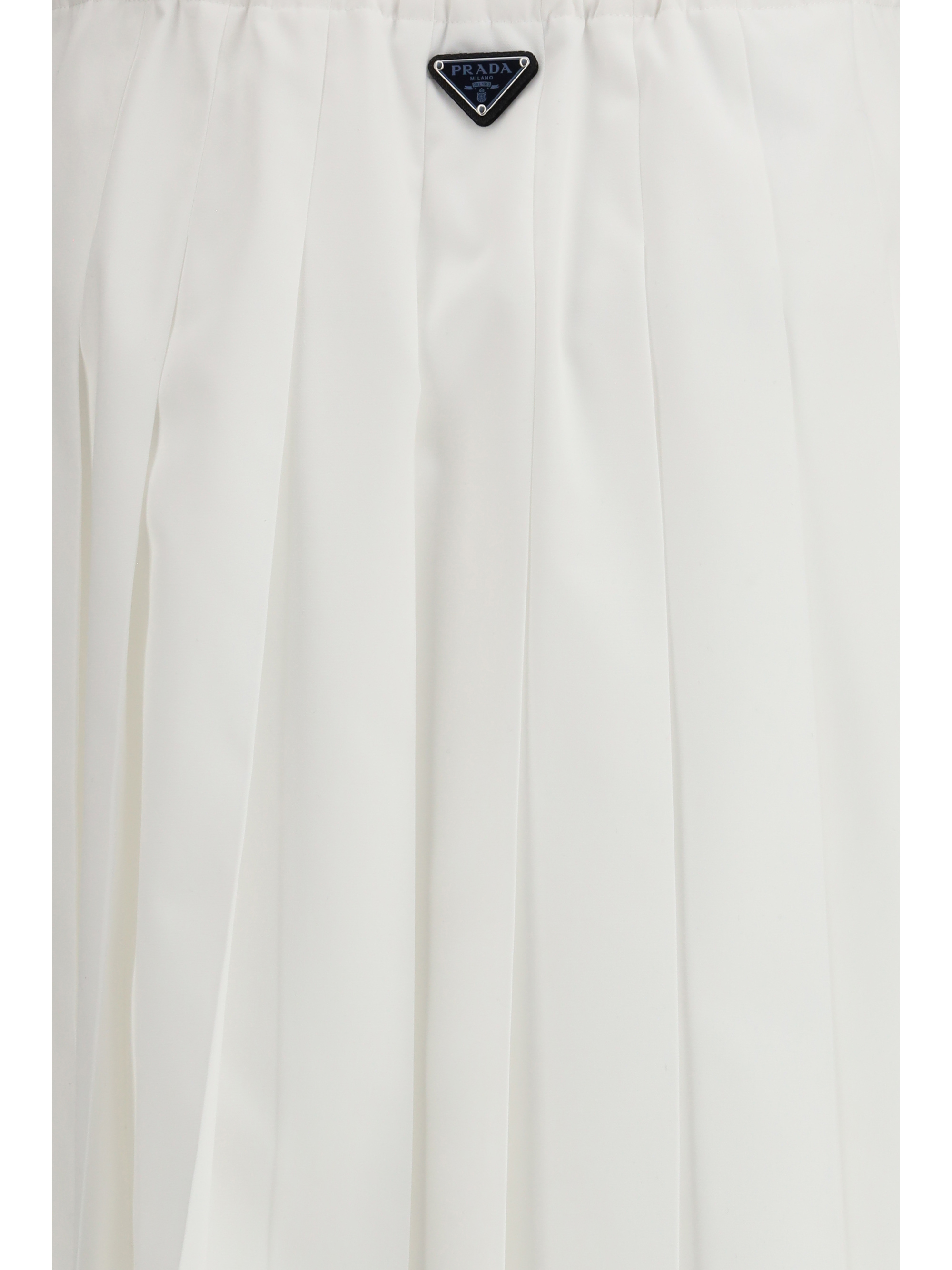 Pleated jersey Skirt