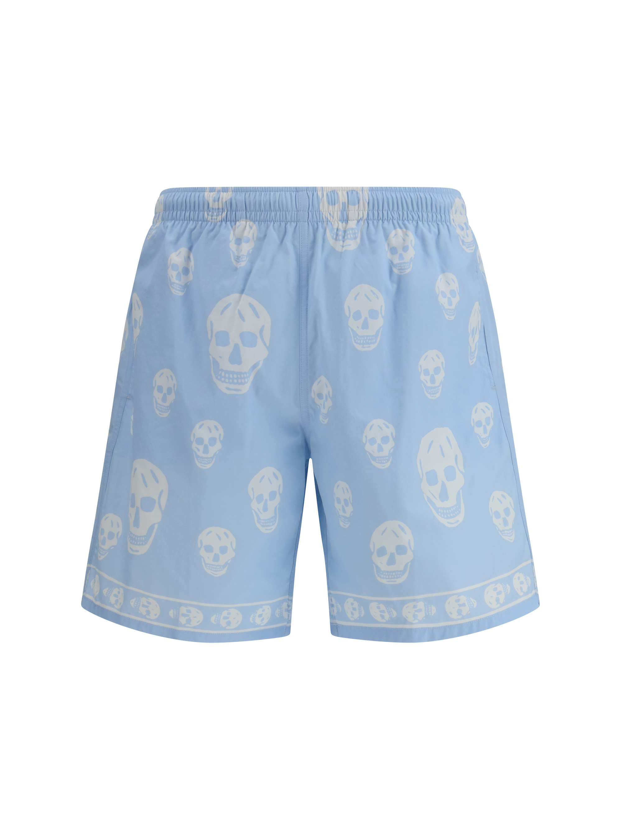 Skull-print swim Shorts