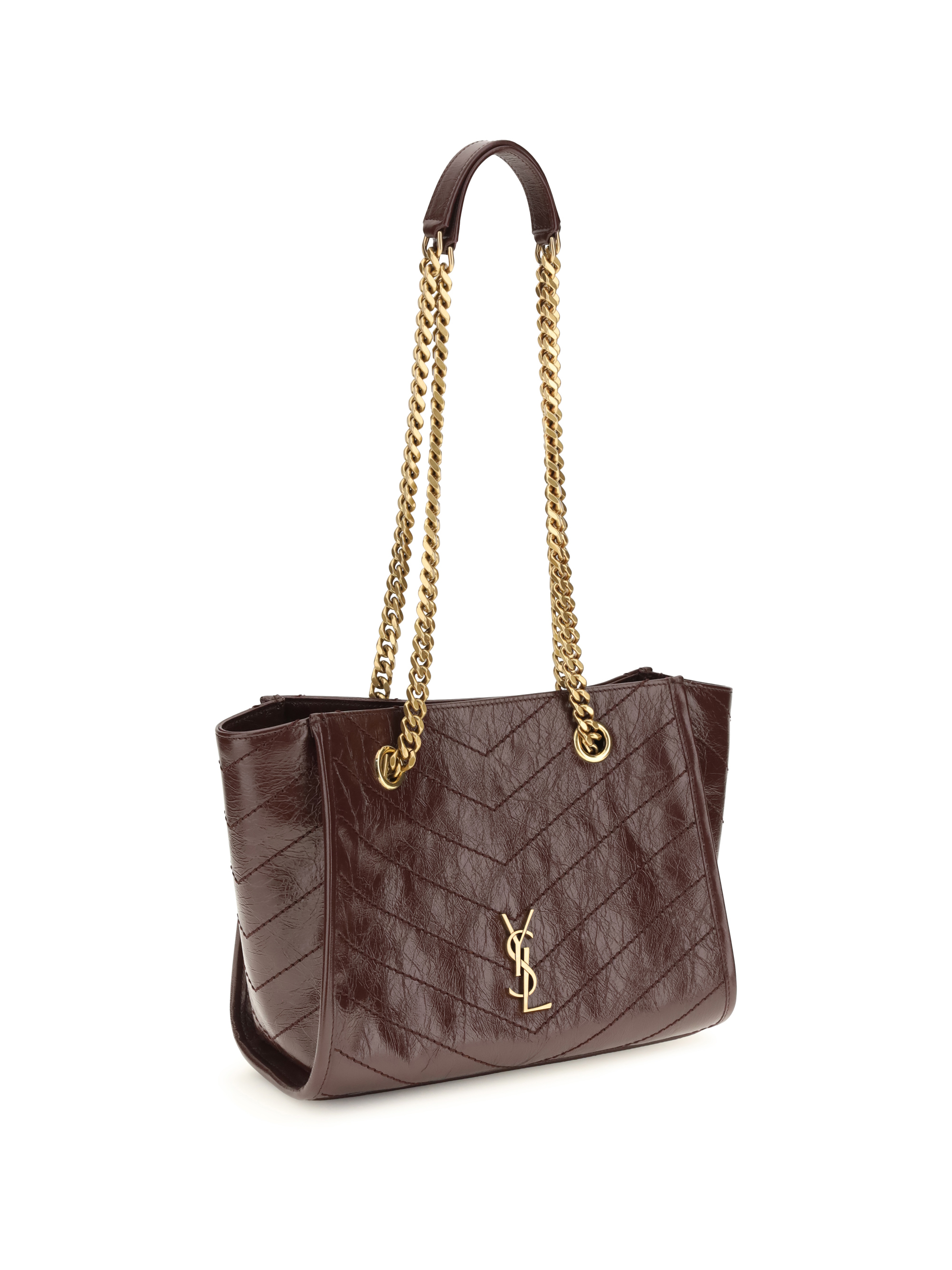 Small Niki leather Tote Bag