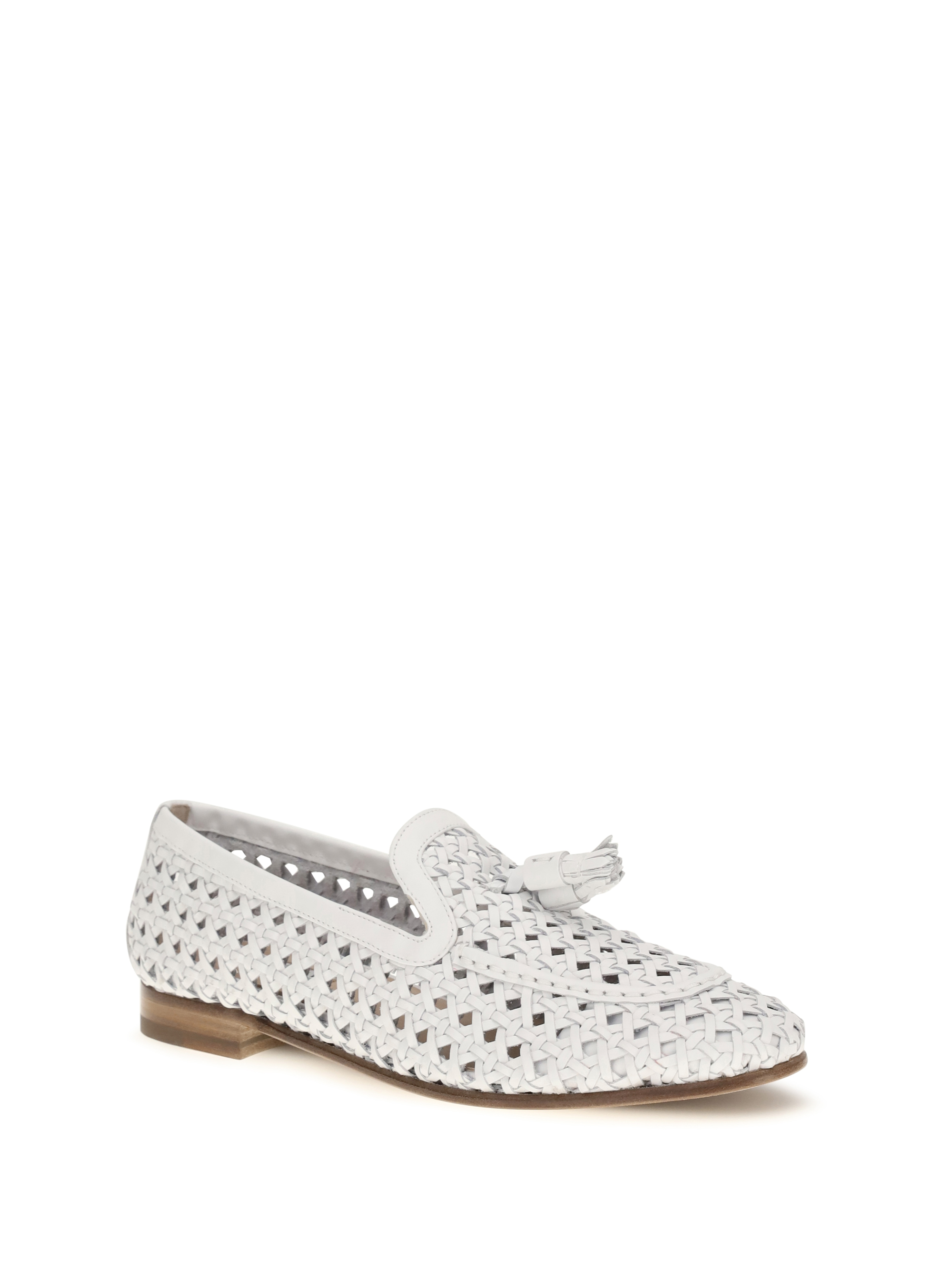 Leather Loafers