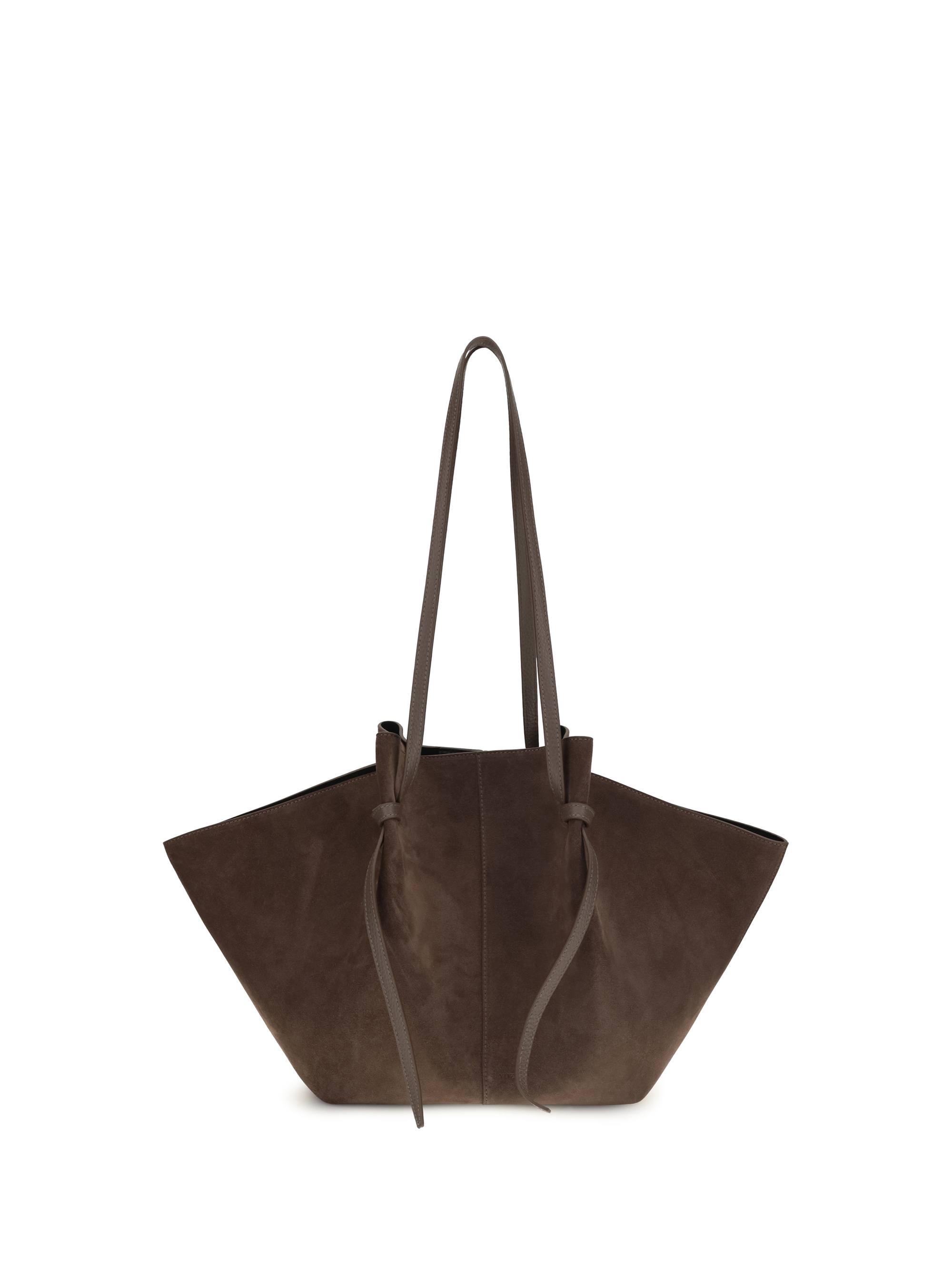 Mochi large suede Shoulder Bag