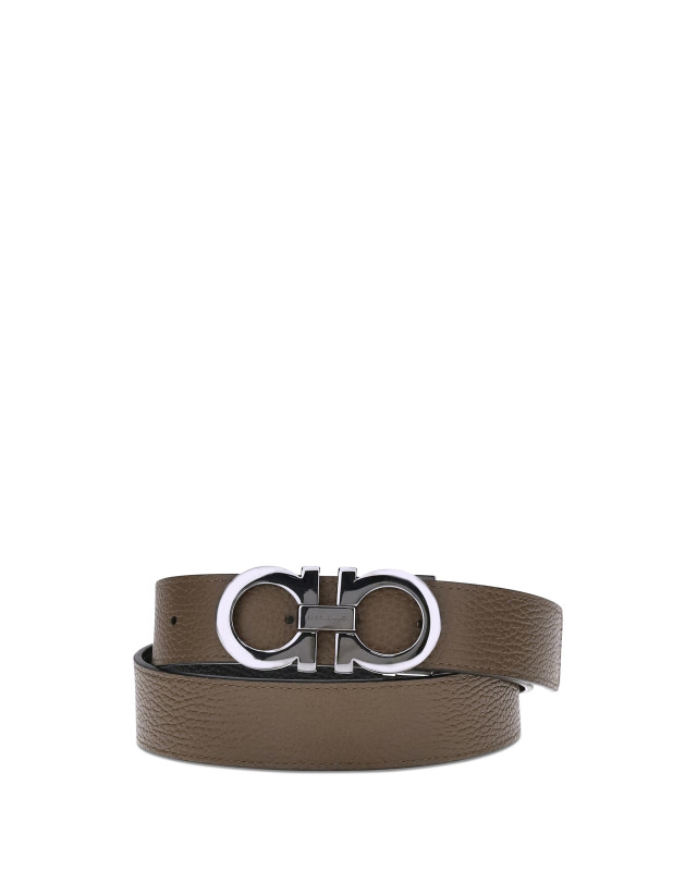 Reversible leather Belt