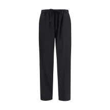 Drawstring straight-leg Pants