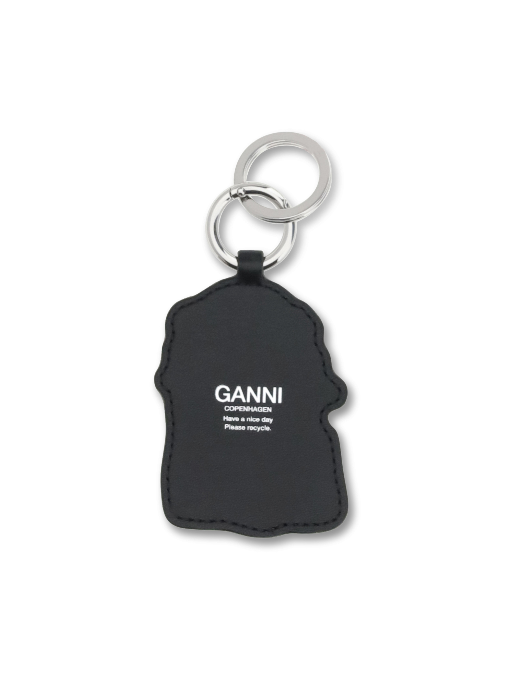 Poodle Key Ring
