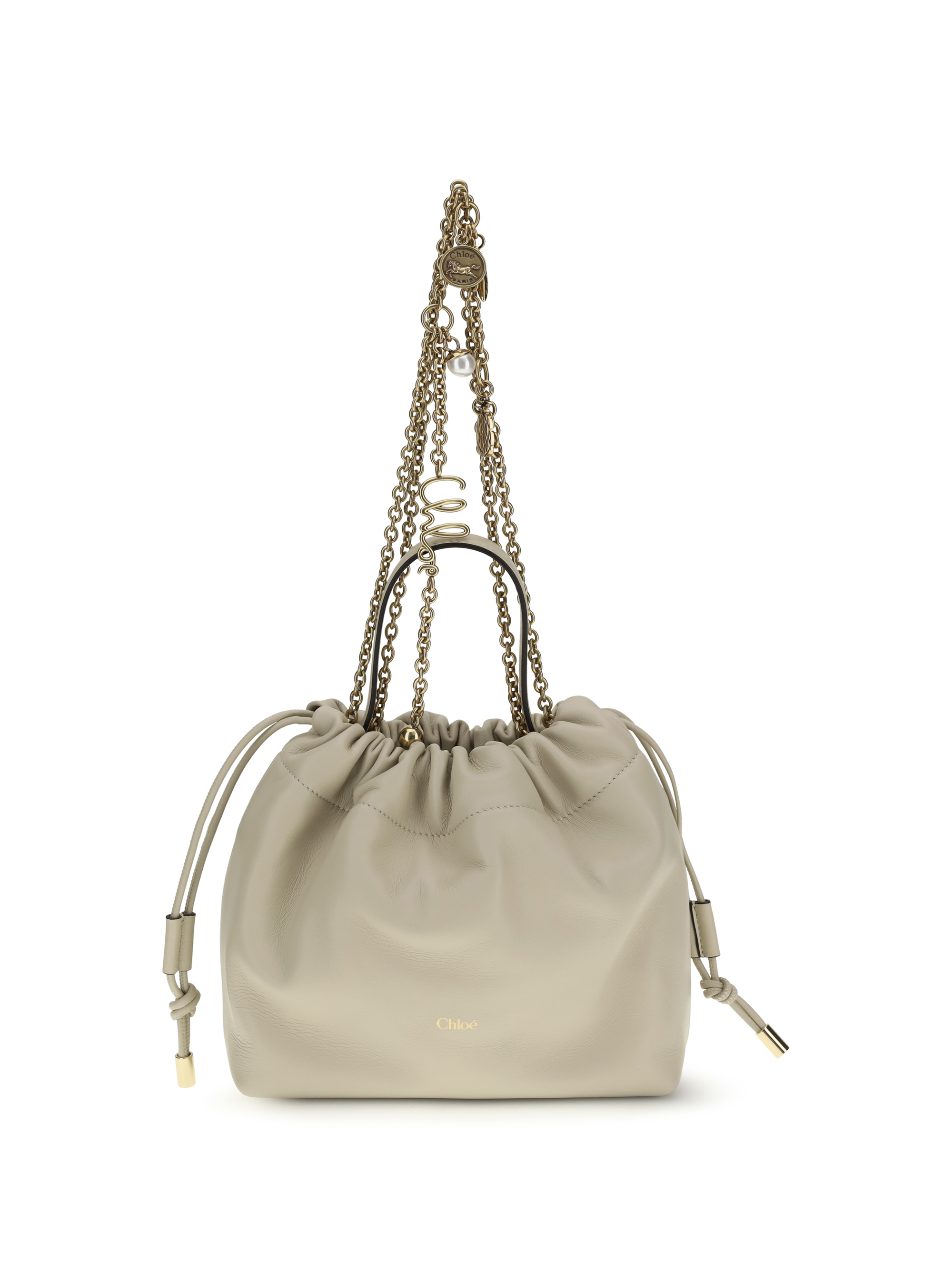 Icons leather chain Shoulder Bag