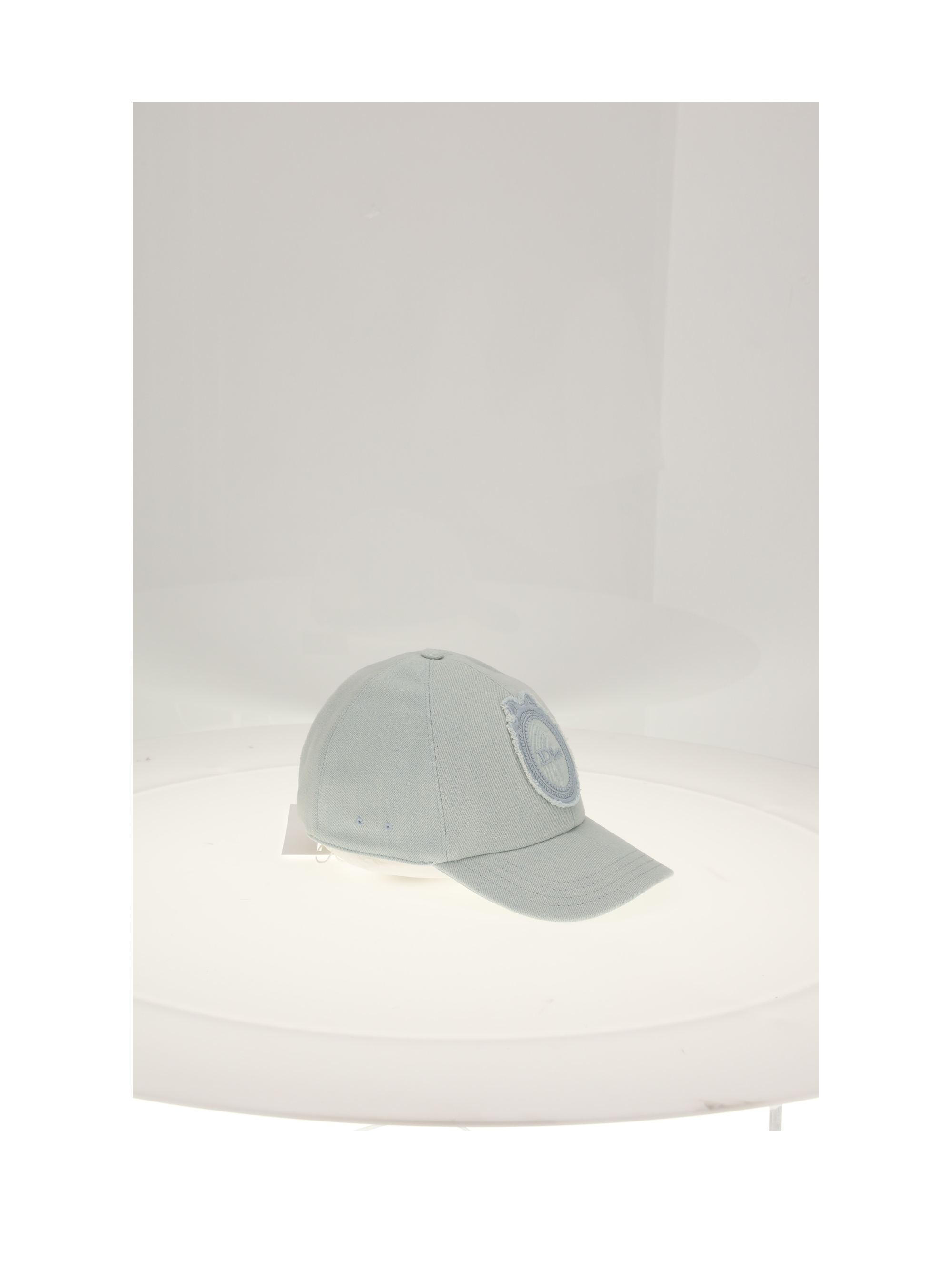 HAT D PLAYER MEDALLION DENIM
