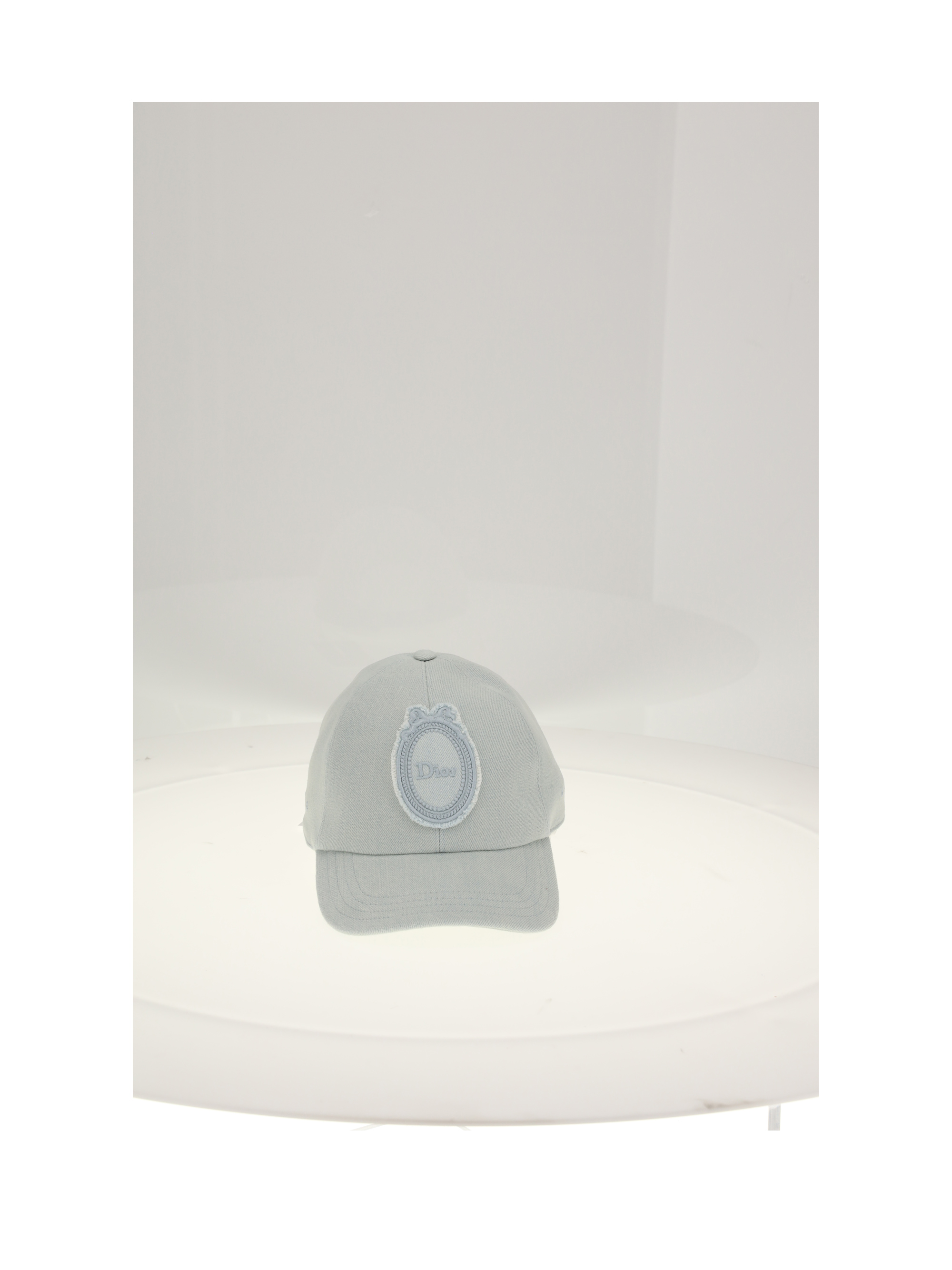 HAT D PLAYER MEDALLION DENIM