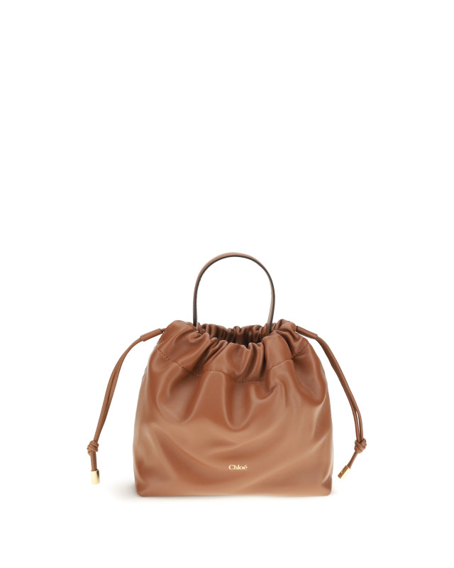 Icons leather chain Shoulder Bag
