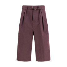 Cotton poplin Shorts