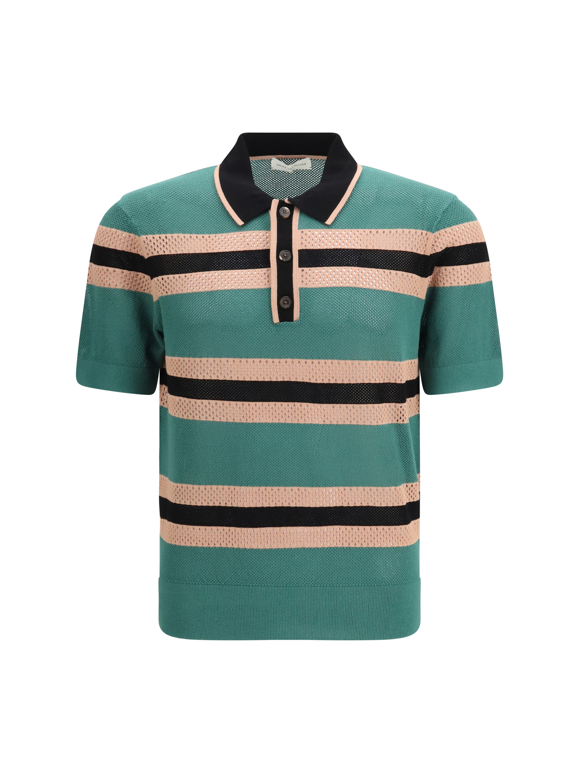 Striped Polo Shirt