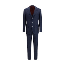 Two-piece single-breasted Suit