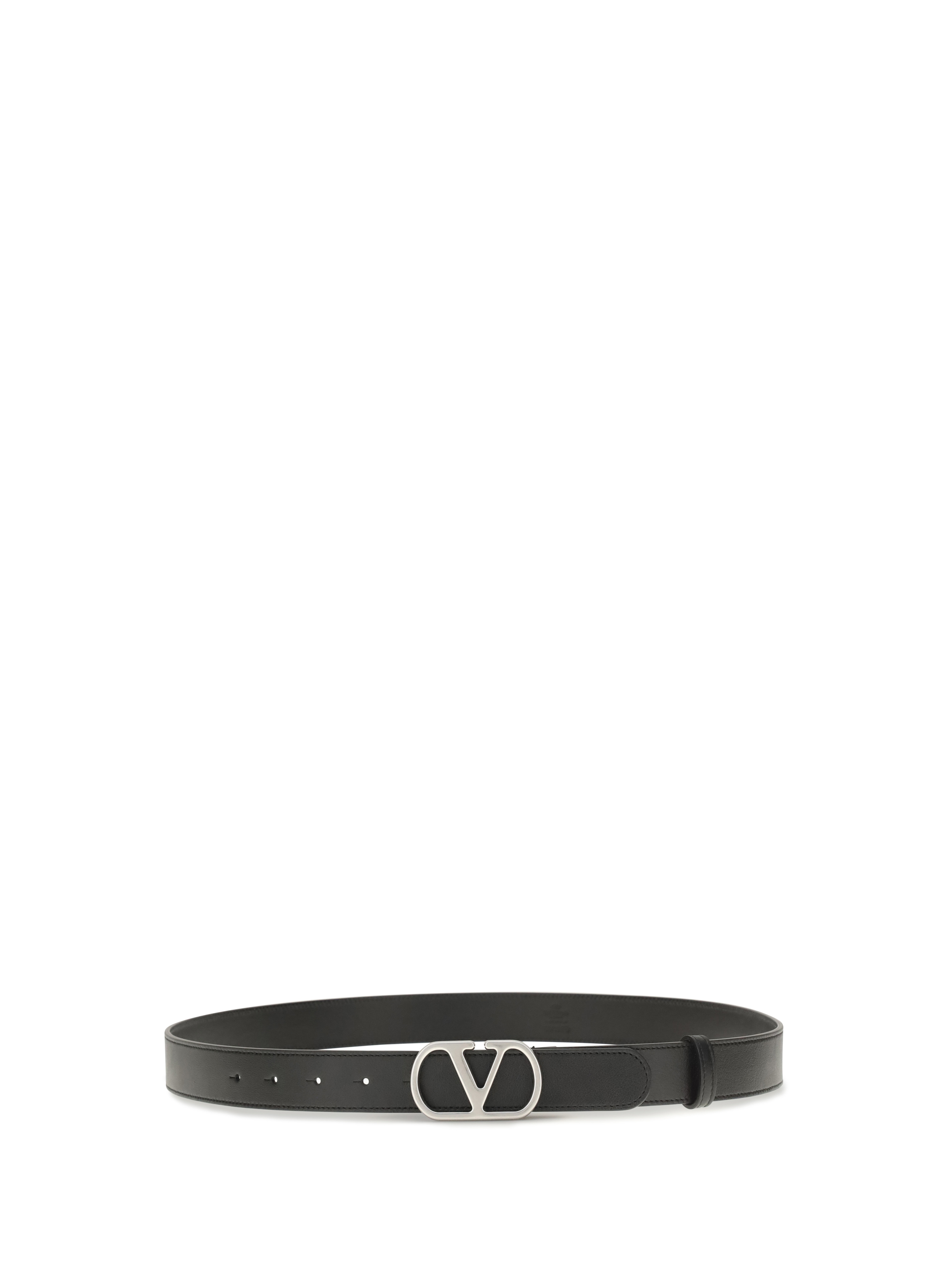 VLogo Signature leather Belt