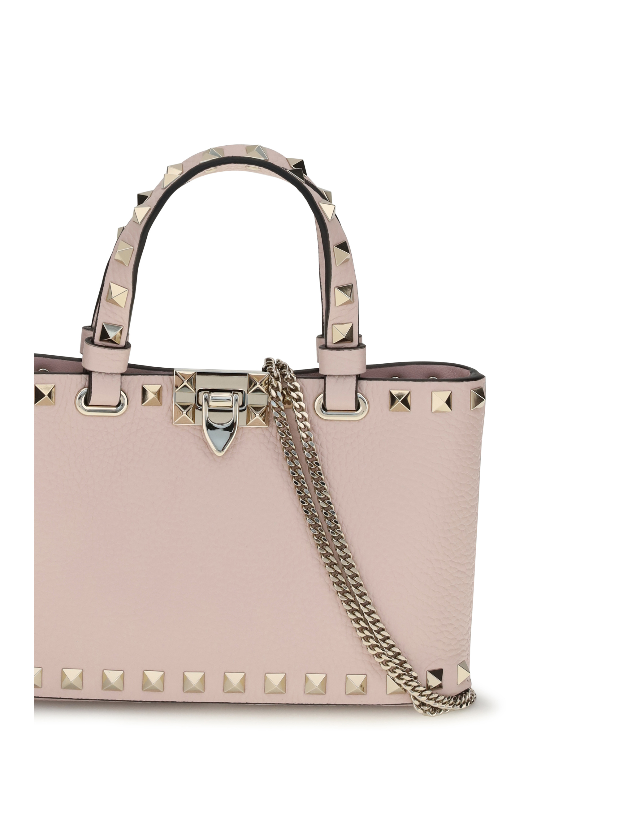 Rockstud Shopping mini Handbag