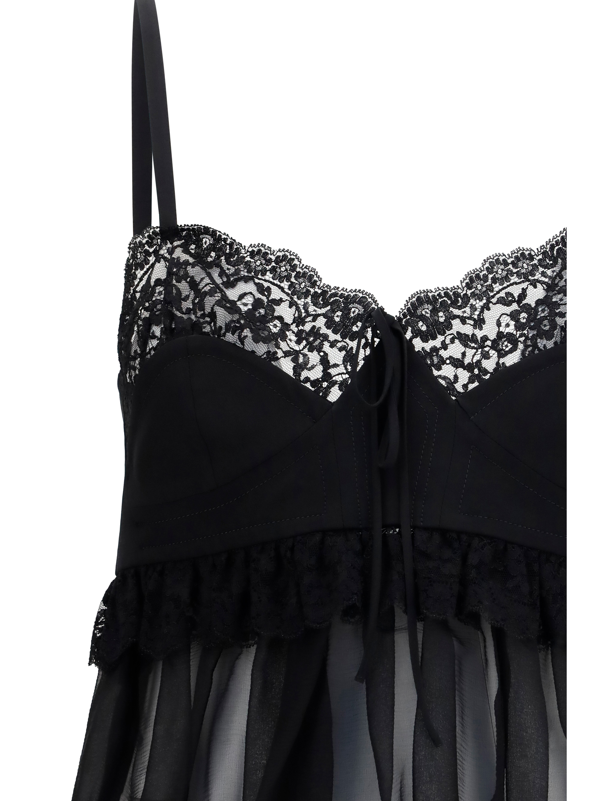 Crêpe de chine camisole Top