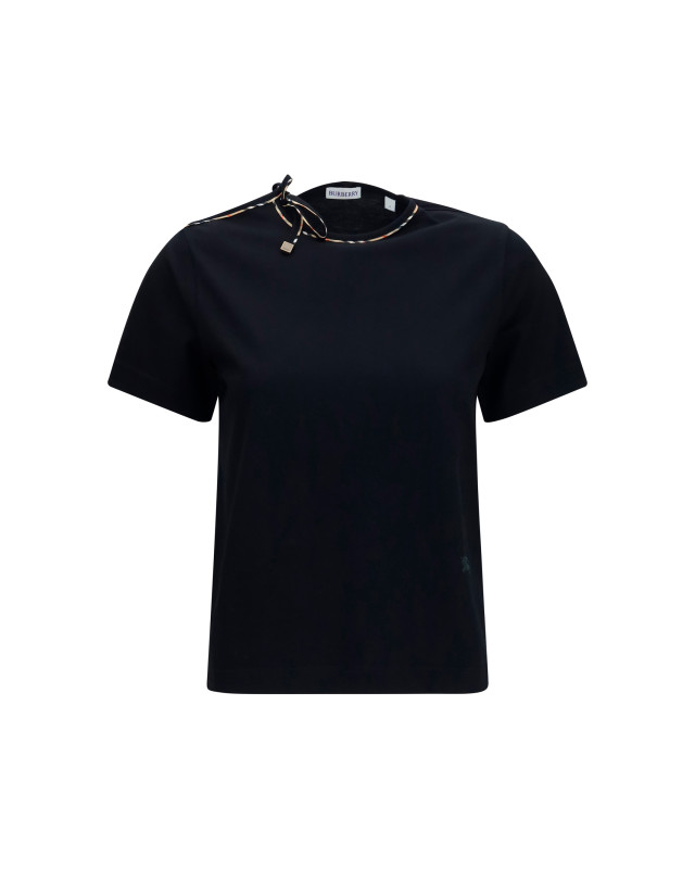 T-shirt with cut-out detail