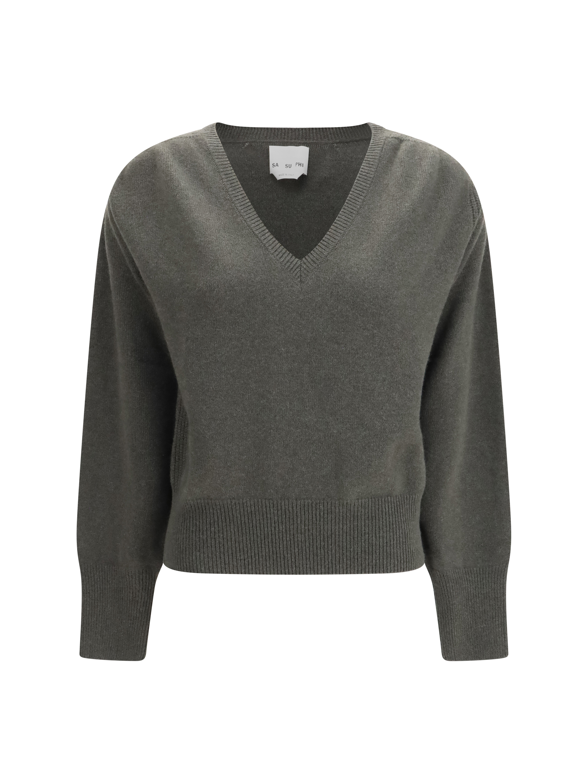 V-neck cashmere Sweater