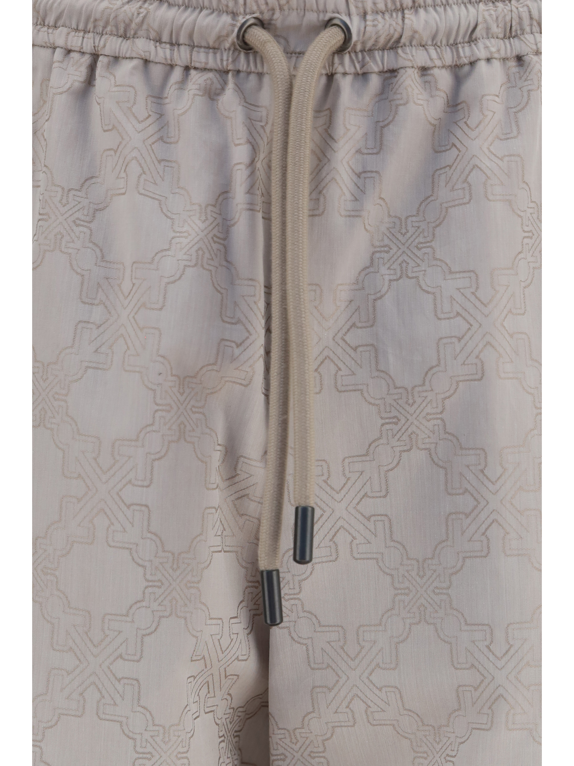 Arrow all-over monogram Pants