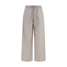 Arrow all-over monogram Pants