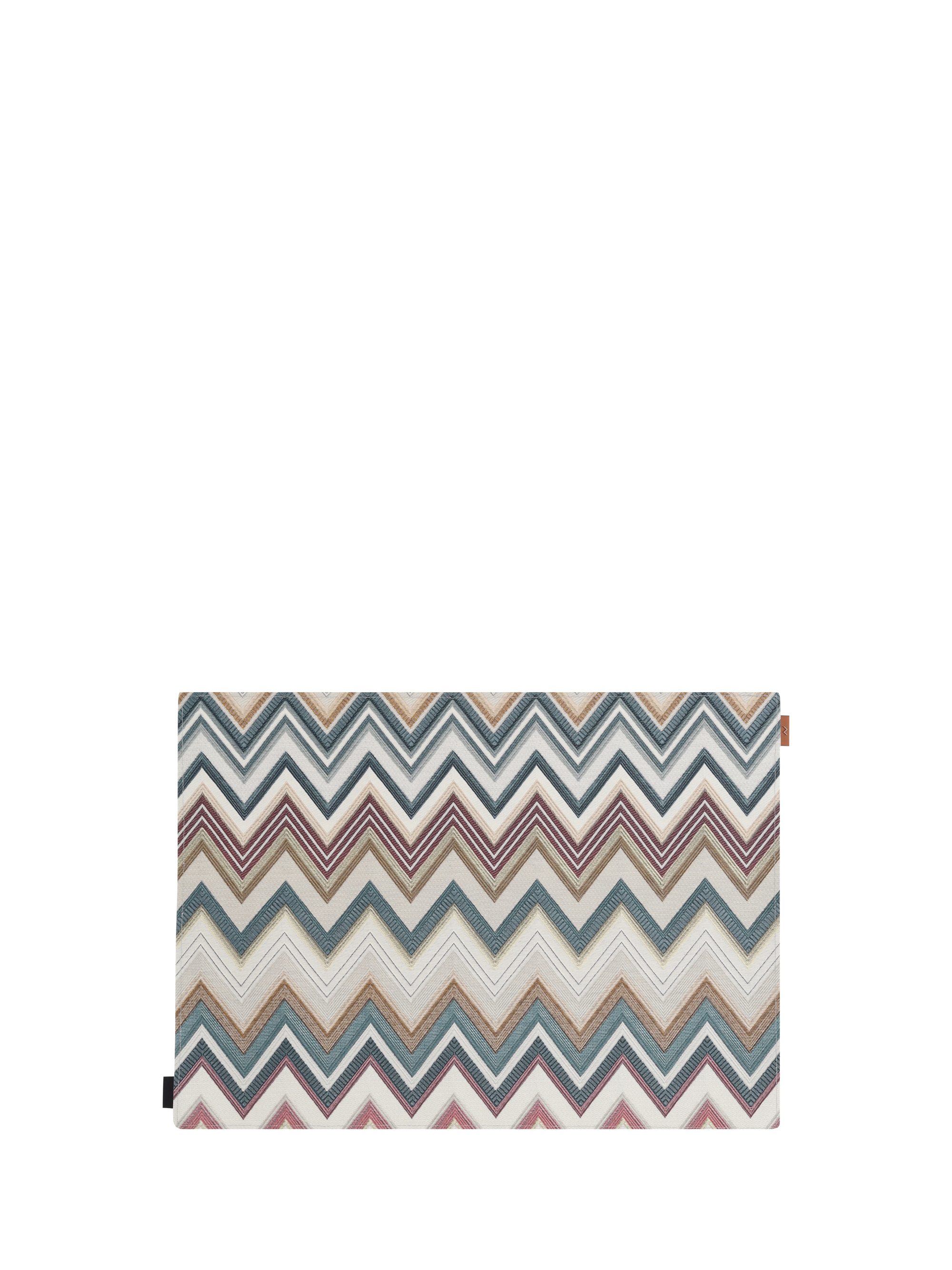Happy Placemats zigzag pattern