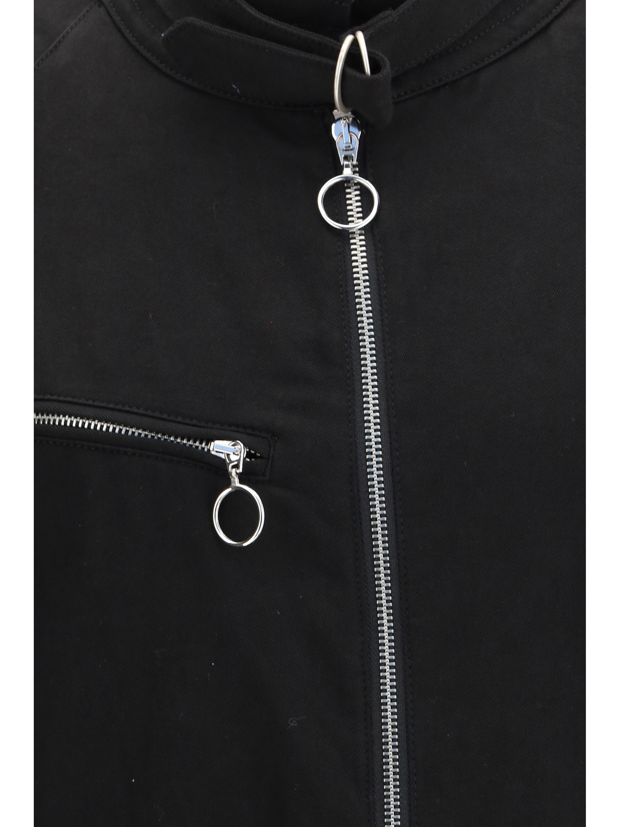 Nanami Jacket with zip fastening