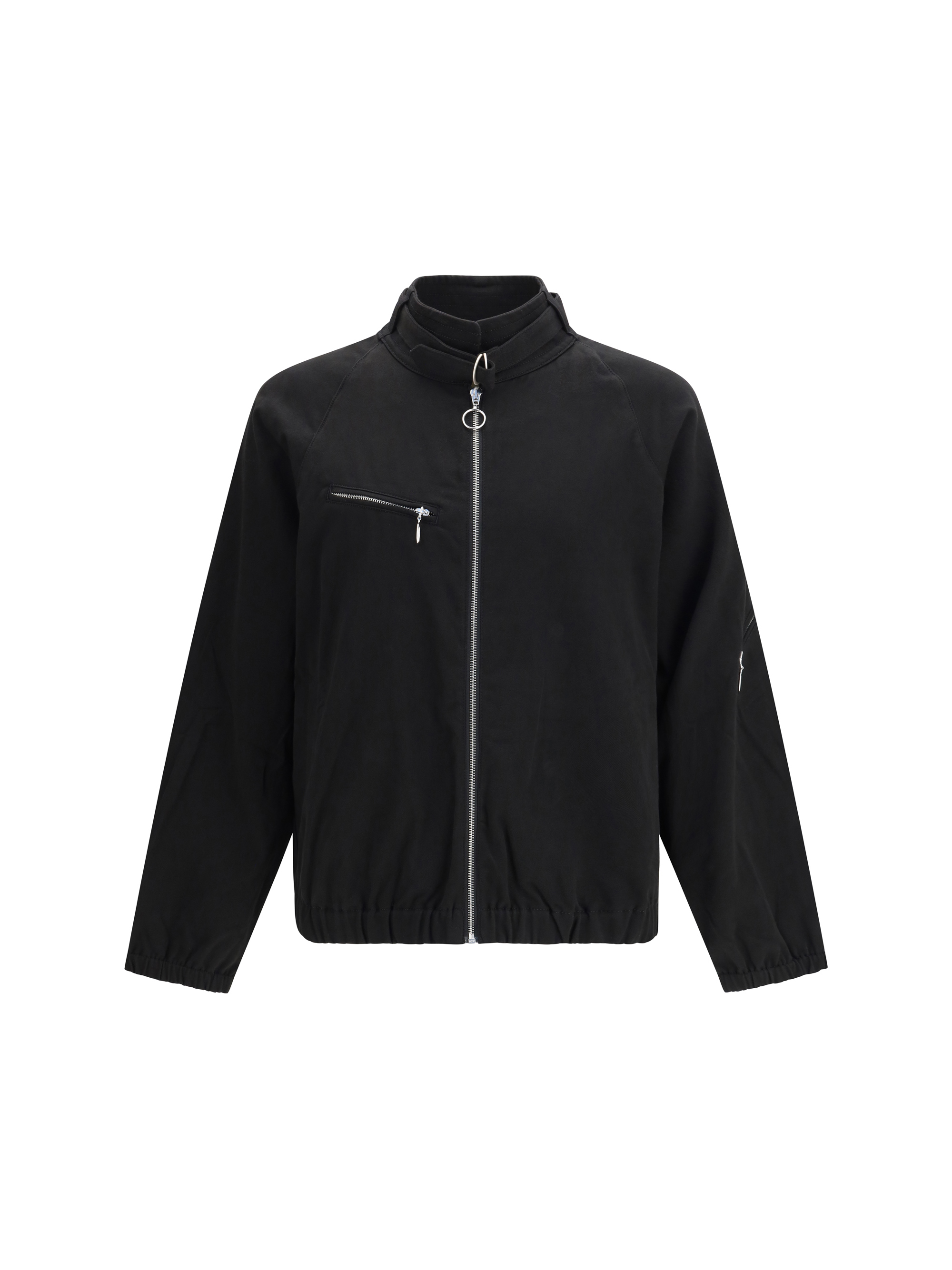 Nanami Jacket with zip fastening