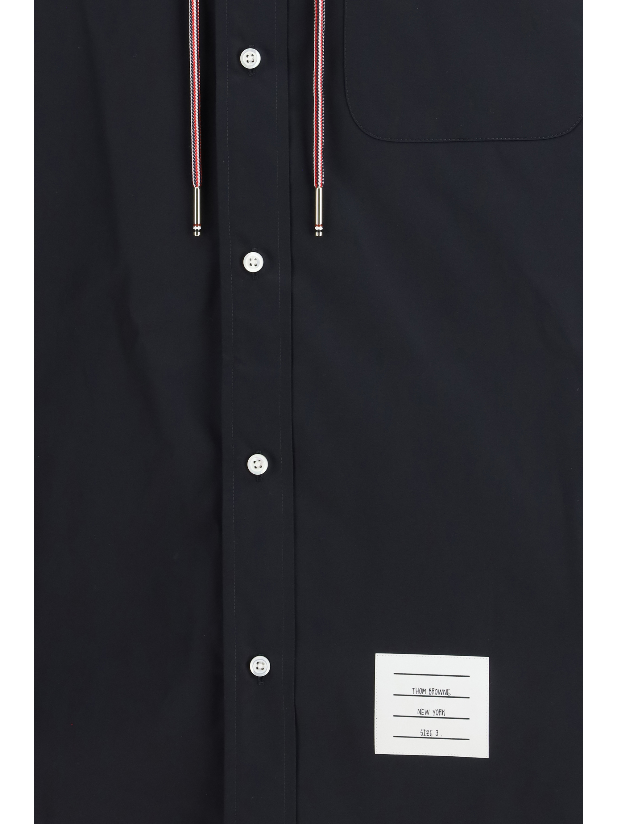 Nylon cotton hooded Jacket