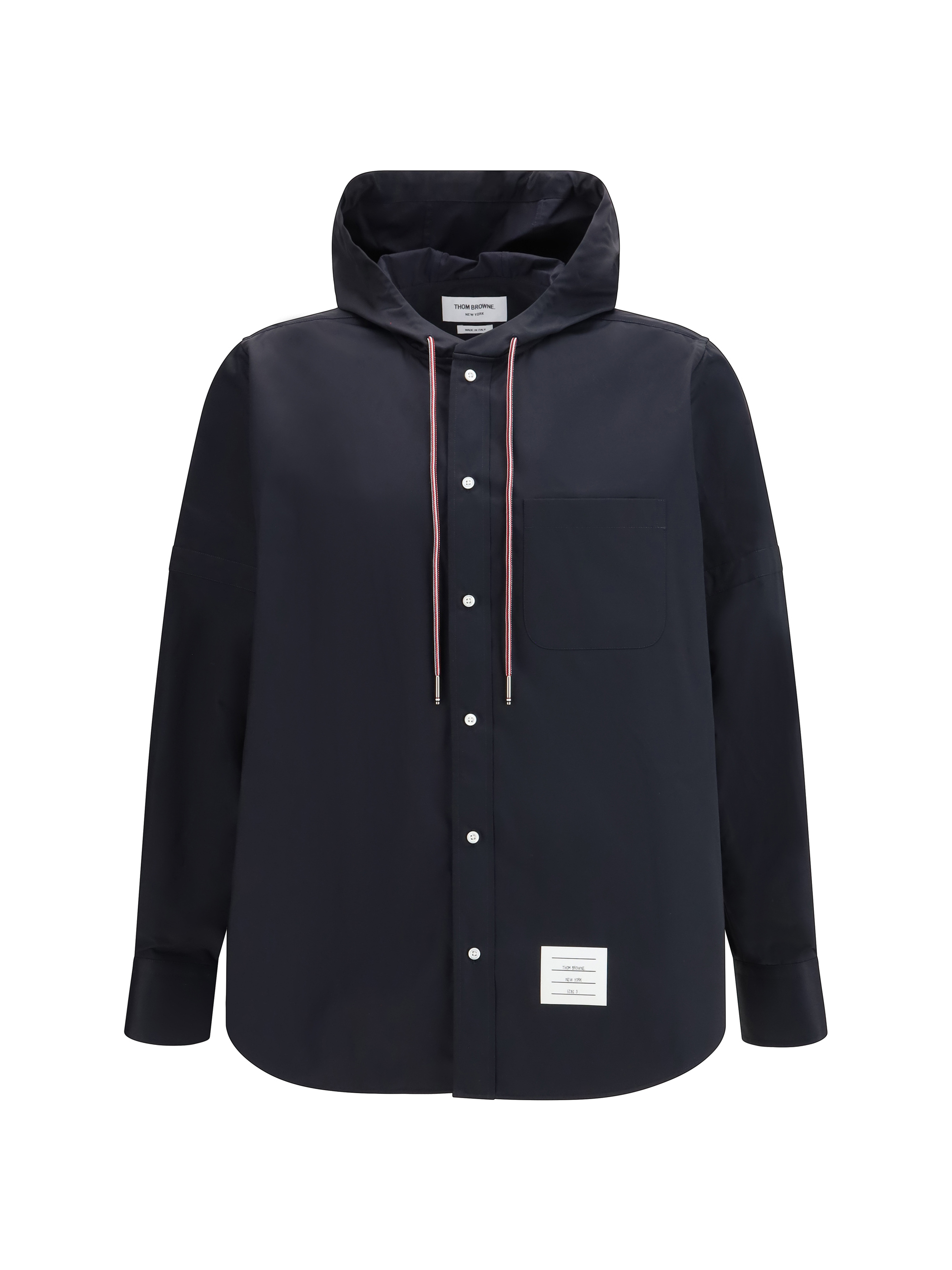 Nylon cotton hooded Jacket